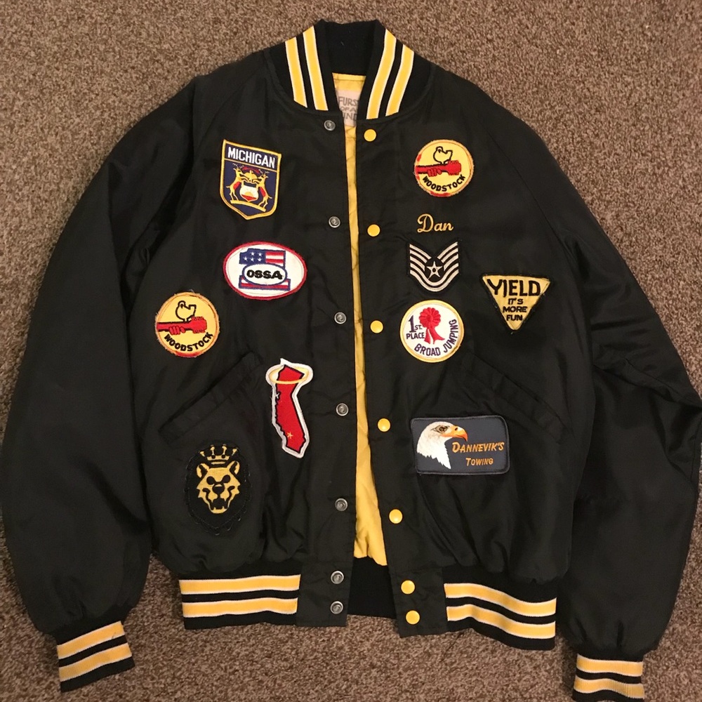 LF Varsity Jacket